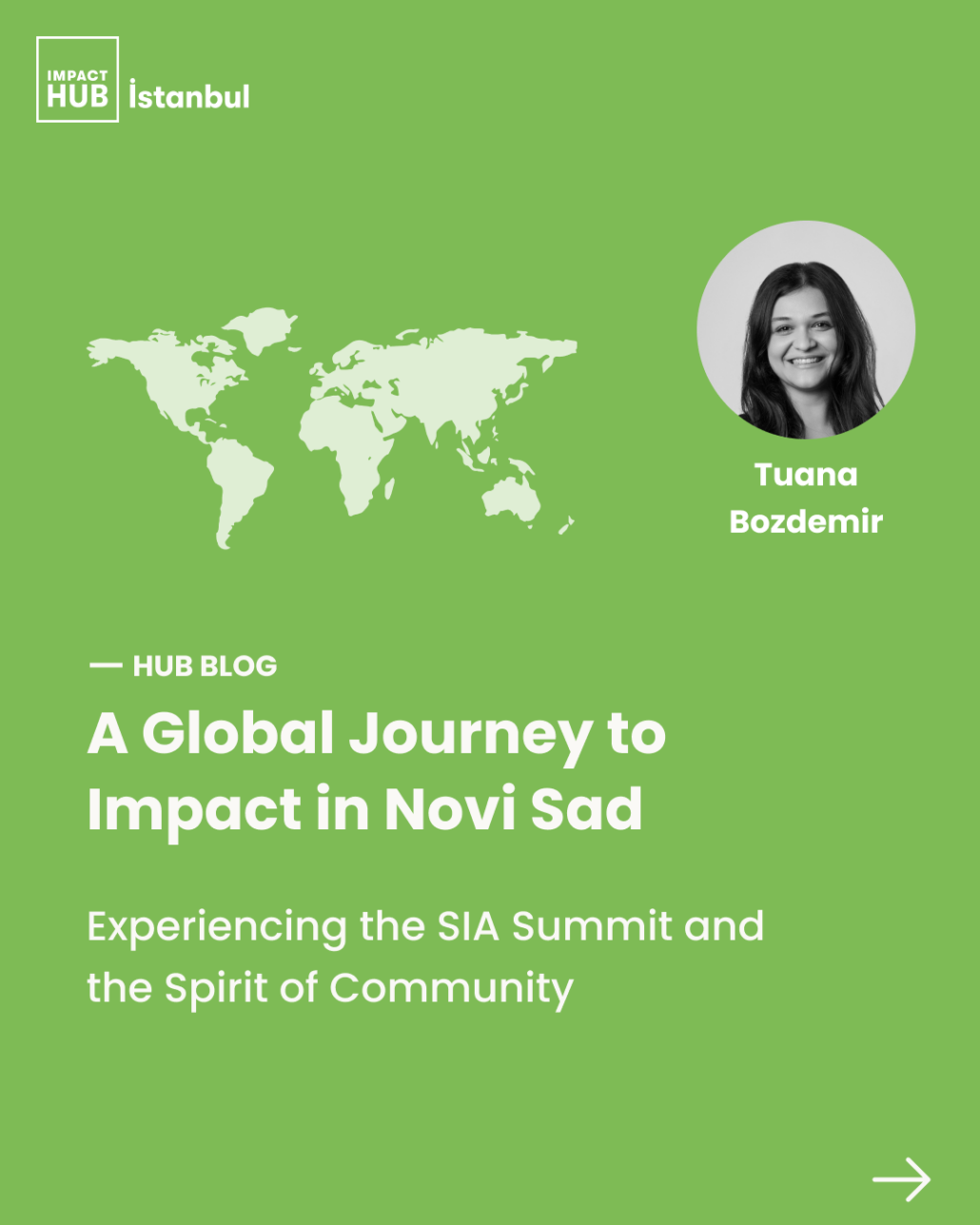 A Global Journey to Impact in Novi Sad: Experiencing the SIA Summit and the Spirit of Community